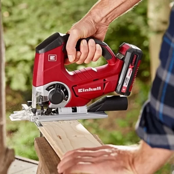 Sierra Caladora 18v Inalambrico Einhell Te-js 18 Li-solo. (4321200) - Imagen 5