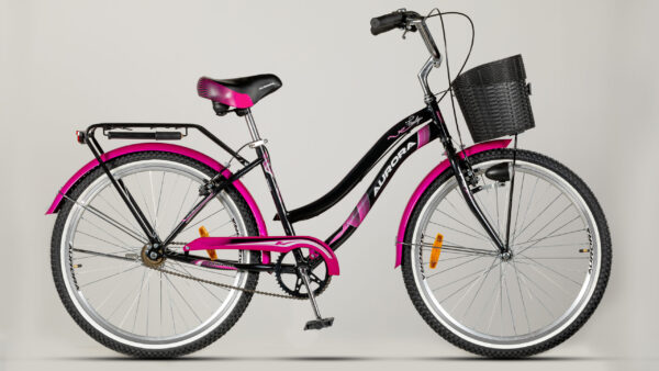 Bicicleta Paseo Aurora Paseo Family R26 1v Frenos V-brakes.