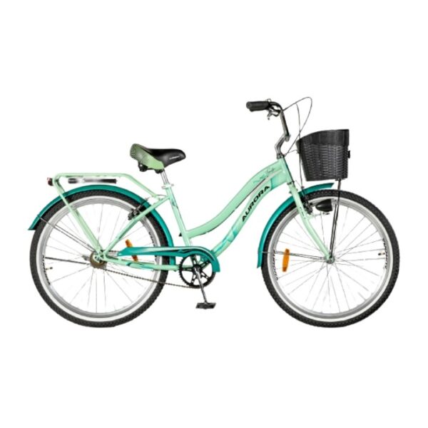 Bicicleta Paseo Aurora Paseo Family R26 1v Frenos V-brakes. - Imagen 5