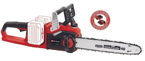 Motosierra Inalambrica Einhell Ge-lc 36/35 Li Sin Carbon (4501780) - Imagen 2