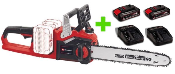 Motosierra Inalambrica Einhell Ge-lc 36/35 Li + Kit 4.0ah (4501780) - Imagen 2