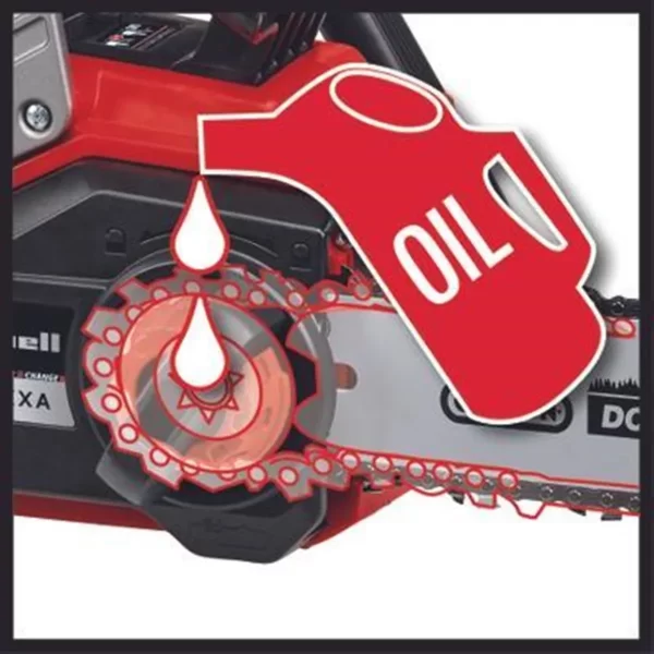 Motosierra Inalambrica Einhell Fortexxa 18/30 Sin Carbon (4600010) - Imagen 4