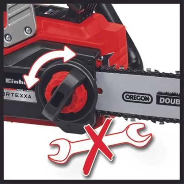 Motosierra Inalambrica Einhell Fortexxa 18/30 Sin Carbon (4600010) - Imagen 3