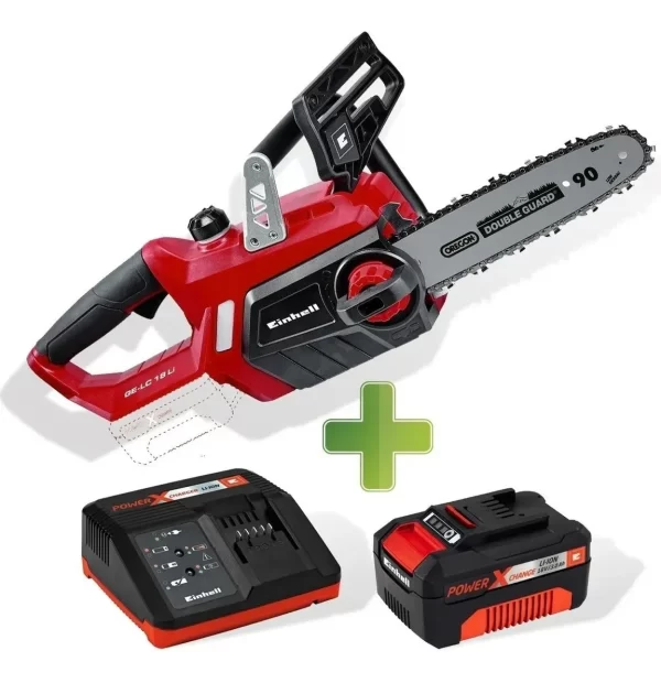 Motosierra Inalambrica Einhell Fortexxa 18/30 + Kit 4.0 Ah (4600010)