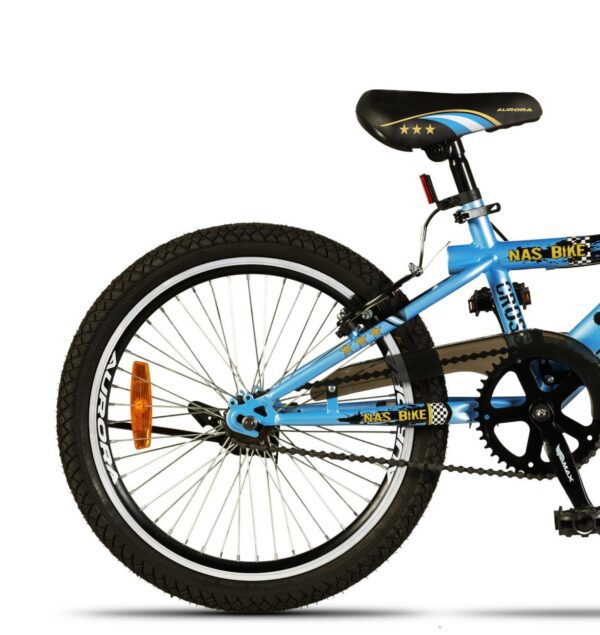Bicicleta Juvenil Aurora Rodado 20 Nas-bk Envio Gratis CAB y GBA - Imagen 5
