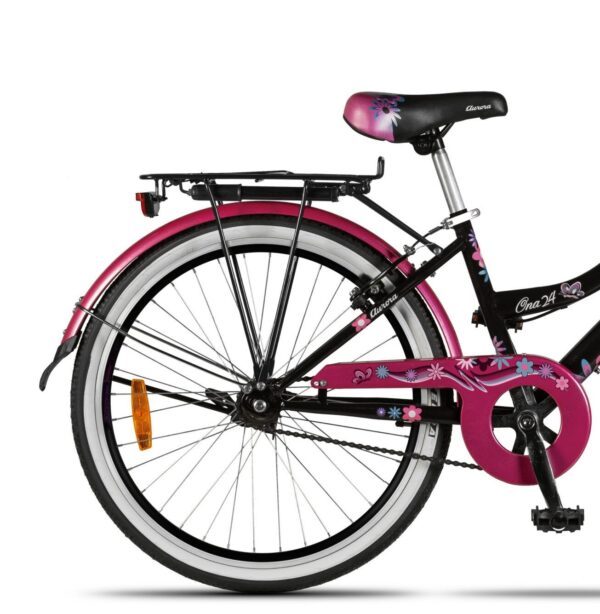 Bicicleta Aurorita Juvenil Rodado 24 Ona - Imagen 5