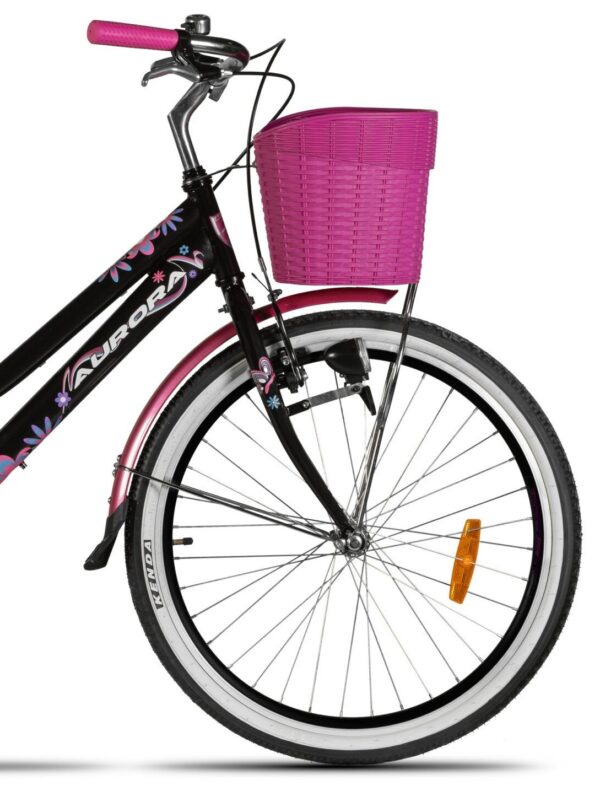 Bicicleta Aurorita Juvenil Rodado 24 Ona - Imagen 6