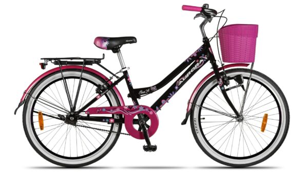 Bicicleta Aurorita Juvenil Rodado 24 Ona - Imagen 4