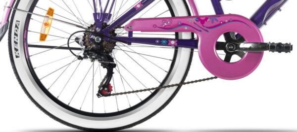 Bicicleta Aurorita Juvenil Rodado 24 Ona - Imagen 12