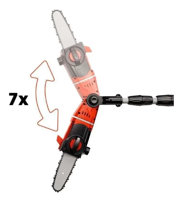 Podadora De Altura Cortacerco Einhell Ge-hc 18li Solo (3410800) - Imagen 7