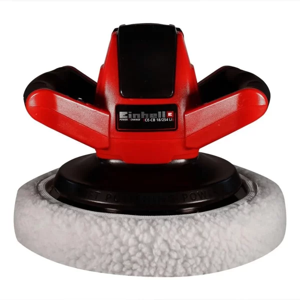 Pulidora Inalambrica Einhell Ce-cb 18/254li + Paño De Regalo (2093301) - Imagen 6