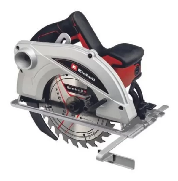 Sierra Circular Electrica De Mano Einhell + 1 Disco De Reg. (4331051) - Imagen 5