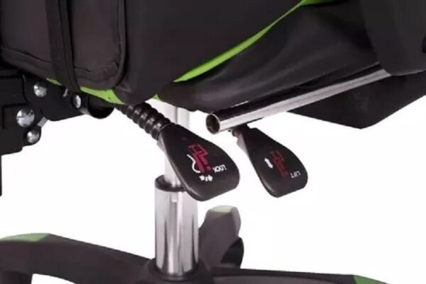 Silla Gamer Daewoo Shooter Ergonómica Escritorio Pc Gaming - Imagen 5