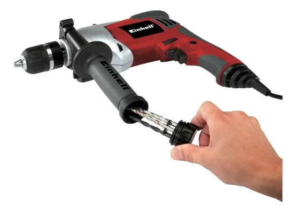 Taladro Percutor Electrico Einhell 650w 13mm Te-id 650 E. (4259735) - Imagen 6