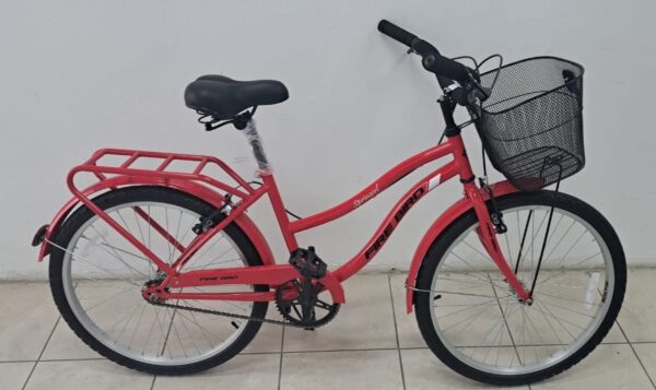 Bicicleta Paseo R24 Firebird 1v Frenos V-brakes Envio Gratis CABA y GBA (BIN19337) - Imagen 5