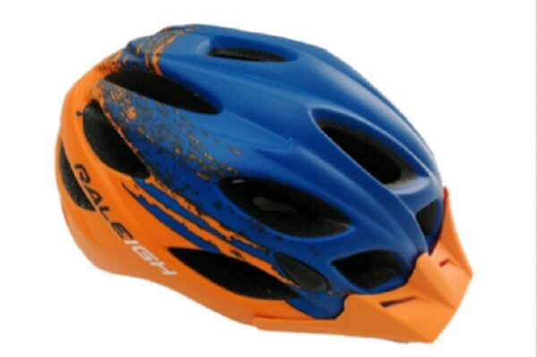 Casco Para Bicicleta Raleigh Con Regulación 22 Ventilaciones - Imagen 5