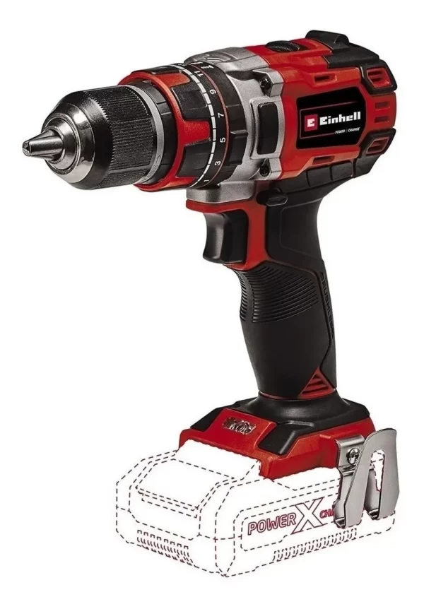 Taladro Atornillador Einhell Sin Carbon Te-cd 18/50 Li I Bl. (4513942)