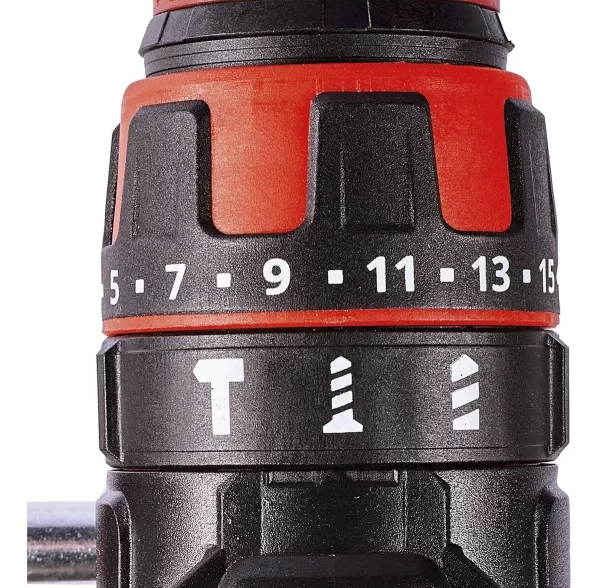 Taladro Atornillador Einhell Sin Carbón Te-cd 18/50 +kit 2,5 (4513942) - Imagen 3