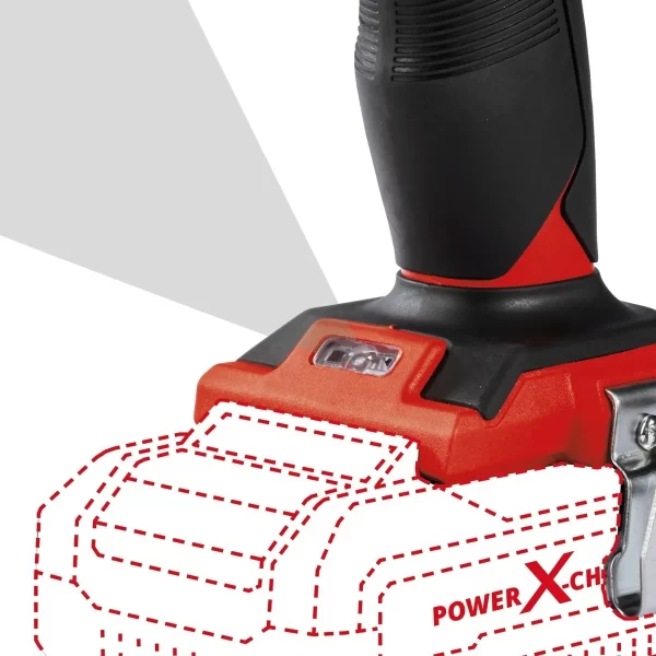 Taladro Atornillador Einhell Sin Carbon Te-cd 18/50 Li I Bl. (4513942) - Imagen 3