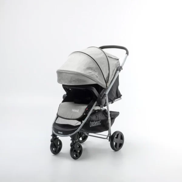 Cochecito De Paseo Con Manillar Rebatible Bebesit 1390 - Imagen 4
