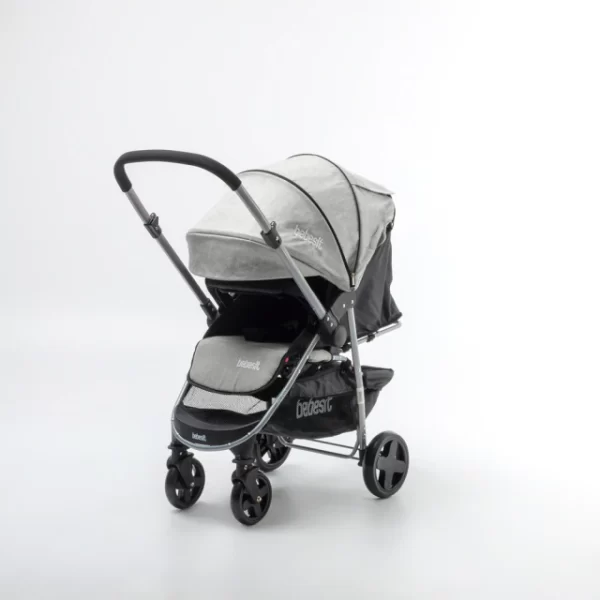 Cochecito De Paseo Con Manillar Rebatible Bebesit 1390 - Imagen 3