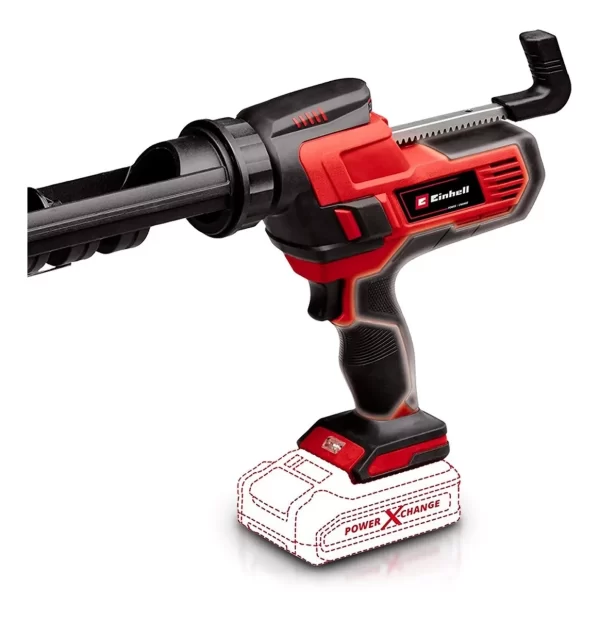 Pistola Aplicadora De Silicona Inalámbrica Einhell (4522250) + Kit 4.0 - Imagen 7