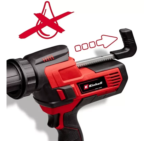 Pistola Aplicadora De Silicona Inalámbrica Einhell (4522250) + Kit 4.0 - Imagen 5