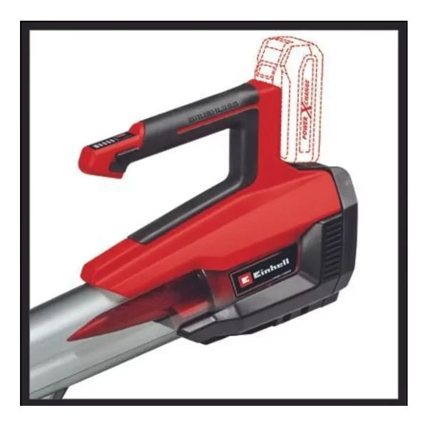 Sopladora Hojas Inalambrico Sin Carbon Einhell Gp-lb 18/200. + Kit 2,5 Vts (3433555) - Imagen 7