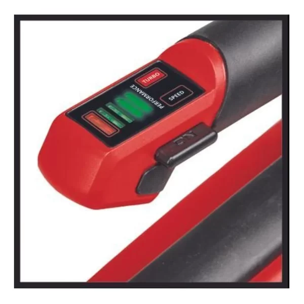 Sopladora Hojas Inalambrico Sin Carbon Einhell Gp-lb 18/200. + Kit 2,5 Vts (3433555) - Imagen 6