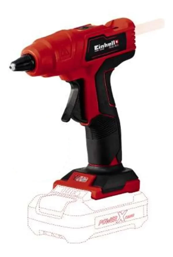 Pistola De Silicona Pegar Inalámbrica Einhell (4522200) + Kit 4.0 Amp.
