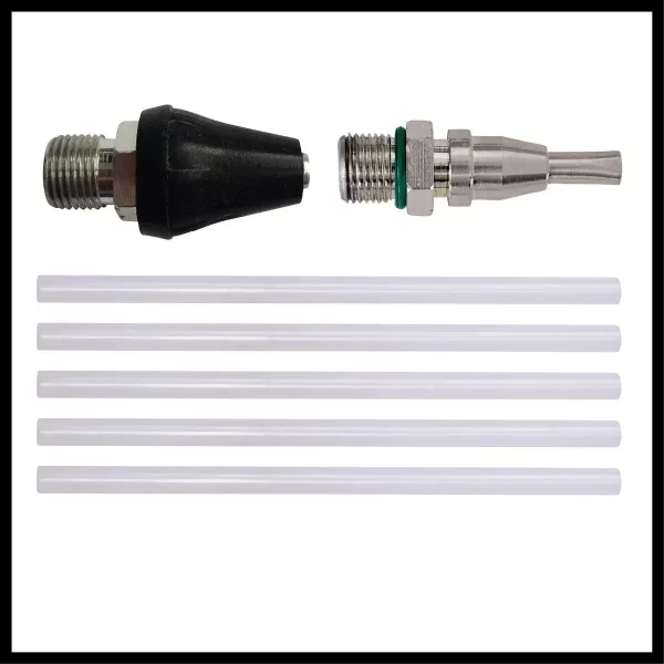 Pistola De Silicona Pegar Inalámbrica Einhell (4522200) + Kit 4.0 Amp. - Imagen 3