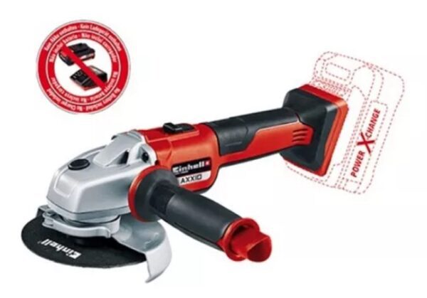 Amoladora Angular Inalámbrica Einhell Axxio 18/115 + Disco. (4431150)