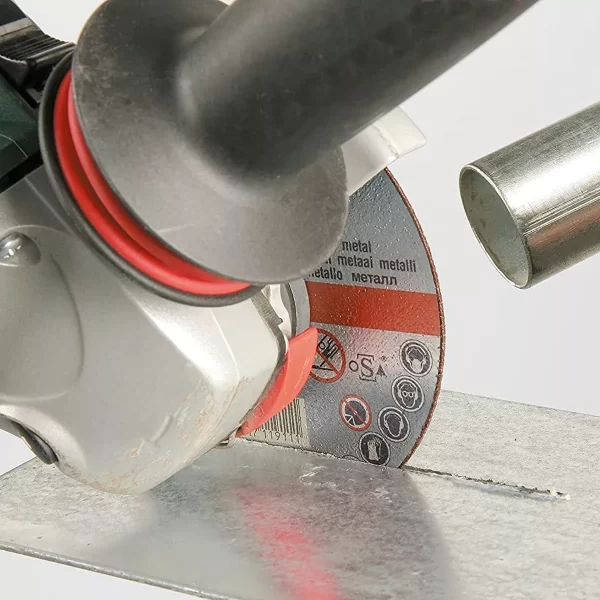 Amoladora Angular Inalámbrica Einhell Axxio 18/115 + Disco. (4431150) - Imagen 4