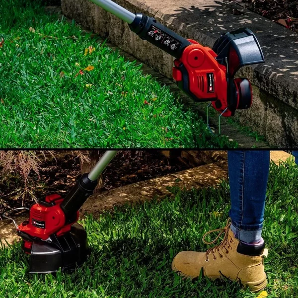 Bordeadora Inalambrica 28cm Einhell Ge-ct 18/28 Li + Kit 4.0 (3411242) - Imagen 6