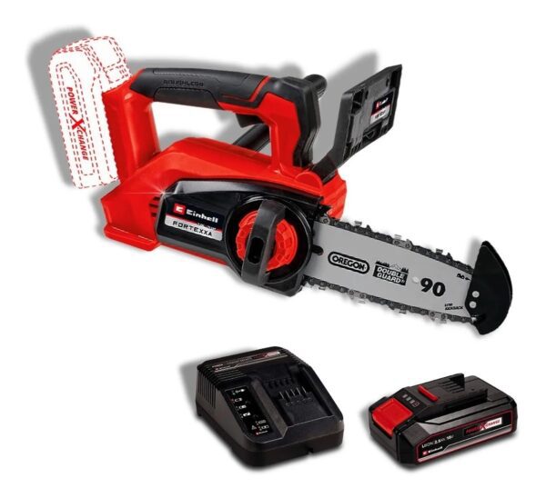 Motosierra Einhell Fortexxa 18/20 Sin Carbones + Kit 2.5 (4600020)