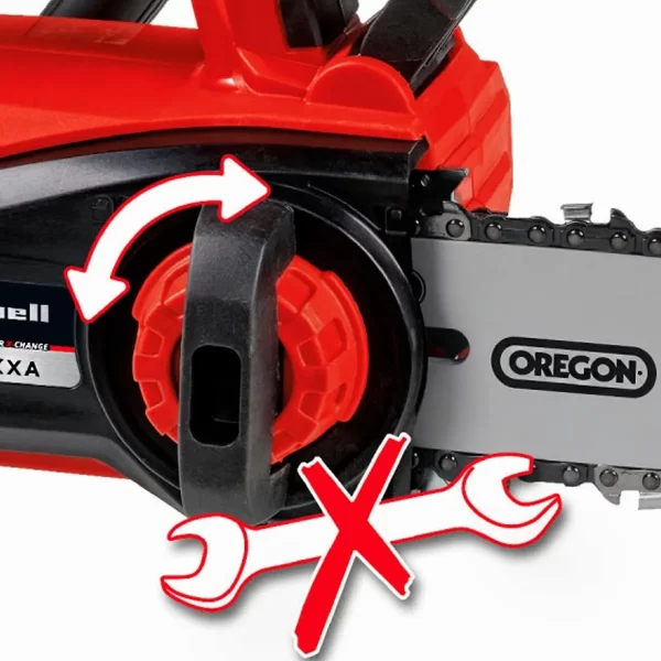 Motosierra Inalámbrica Einhell Fortexxa 18/20 Sin Carbones (4600020) - Imagen 5