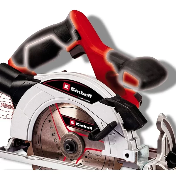 Sierra Circular Eléctrica Inalámbrica Einhell + Kit 2.5amp. (4331207) - Imagen 4