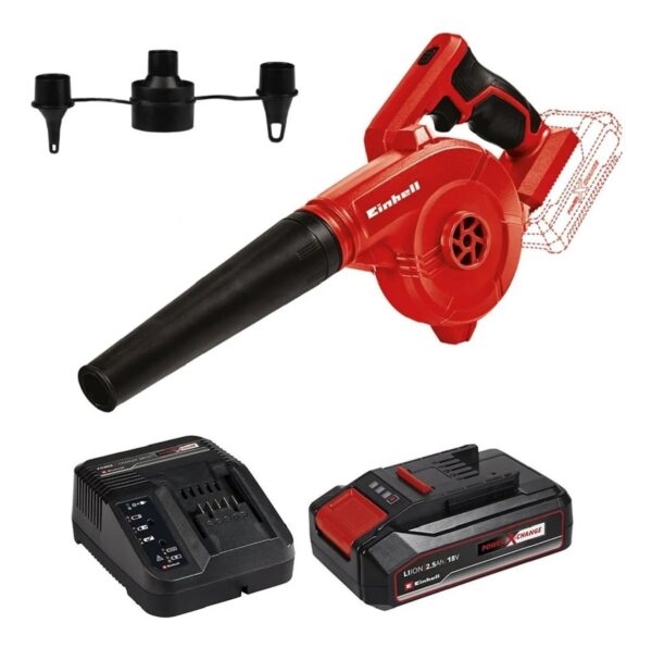 Sopladora E Inflador Inalámbrica Einhell Te-cb 18/180+kit4.0 (3408001)