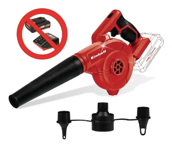 Sopladora Taller E Inflador Inalámbrica Einhell Te-cb 18/180 (3408001)