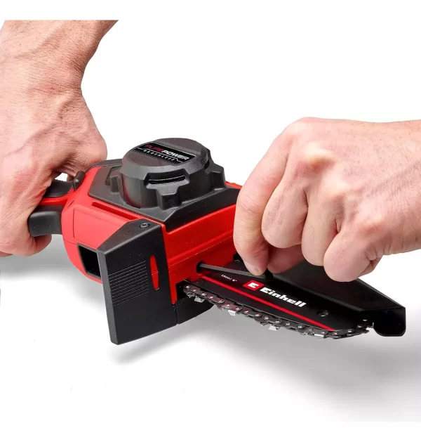 Mini Motosierra Inalambrica Einhell 18v De Mano Kit 4.0 Amp. (4600040) - Imagen 3