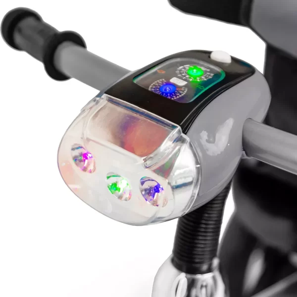 Triciclo Bebesit Con Manija Giratorio 360 Canasto Sl-1870 (SL-1870) - Imagen 18