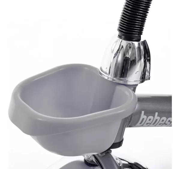 Triciclo Bebesit Con Manija Giratorio 360 Canasto Sl-1870 (SL-1870) - Imagen 15