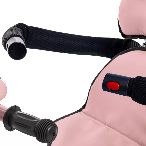 Triciclo Bebesit Con Manija Giratorio 360 Canasto Sl-1870 (SL-1870) - Imagen 9