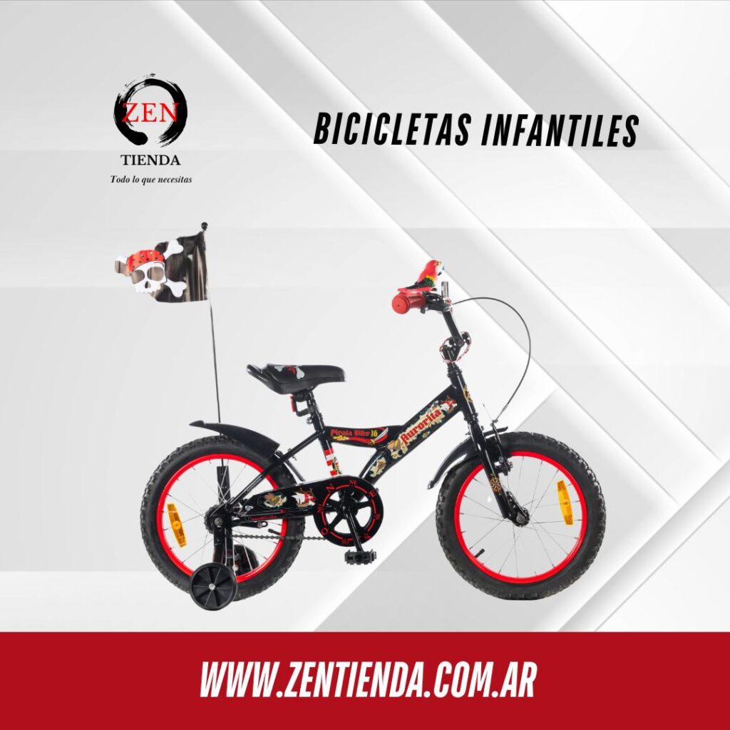 bicicleta infantil