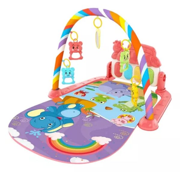 Gimnasio Piano Bebesit Musical Animalitos - Imagen 4