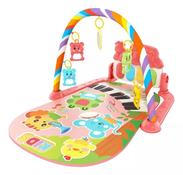 Gimnasio Piano Bebesit Musical Animalitos - Imagen 3