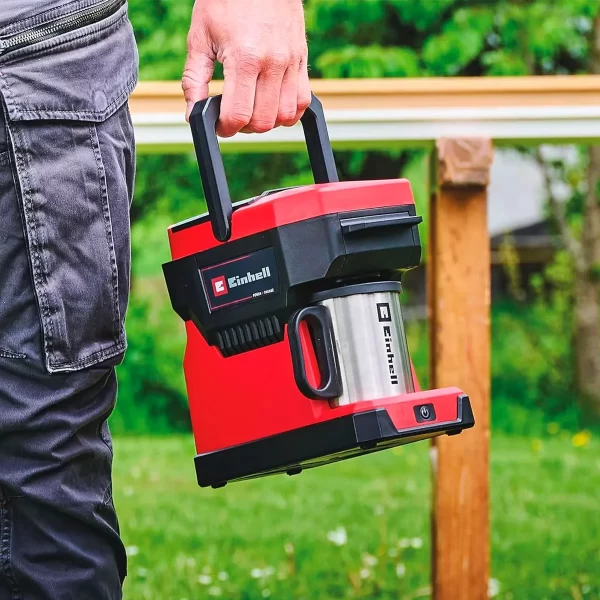 Cafetera Inalambrica Te-cf 18 Li - Solo Einhell + Kit 2.5ah (4609990) - Imagen 4