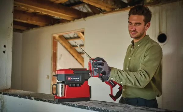 Cafetera Inalambrica Te-cf 18 Li - Solo Einhell + Kit 2.5ah (4609990) - Imagen 10