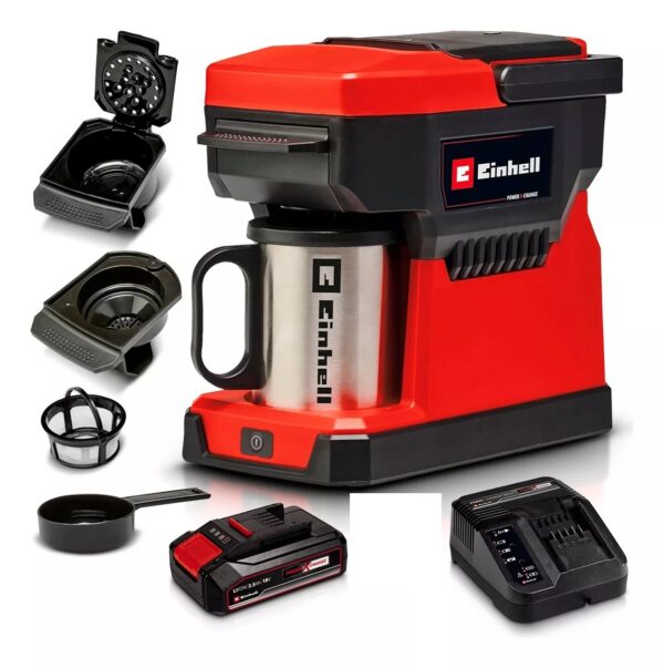 Cafetera Inalambrica Te-cf 18 Li - Solo Einhell + Kit 2.5ah (4609990)