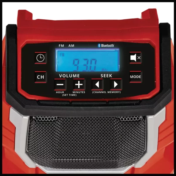 Radio Inalambrica Tc-ra 18 Li Bt Einhell 18v Bluetooth (3408017) - Imagen 4